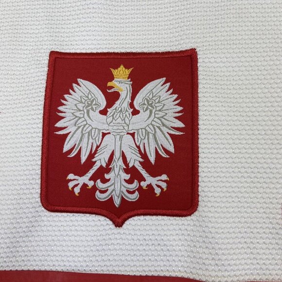 POLAND 2012 2013 HOME FOOTBALL SHIRT‎ SOCCER JERSEY NIKE 450508-105 sz L MEN - Picture 5 of 13